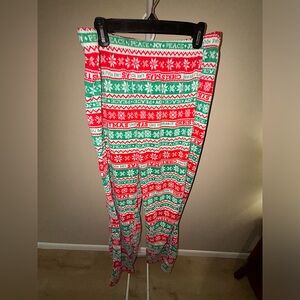 Fuzzy PJ pants- 2 set